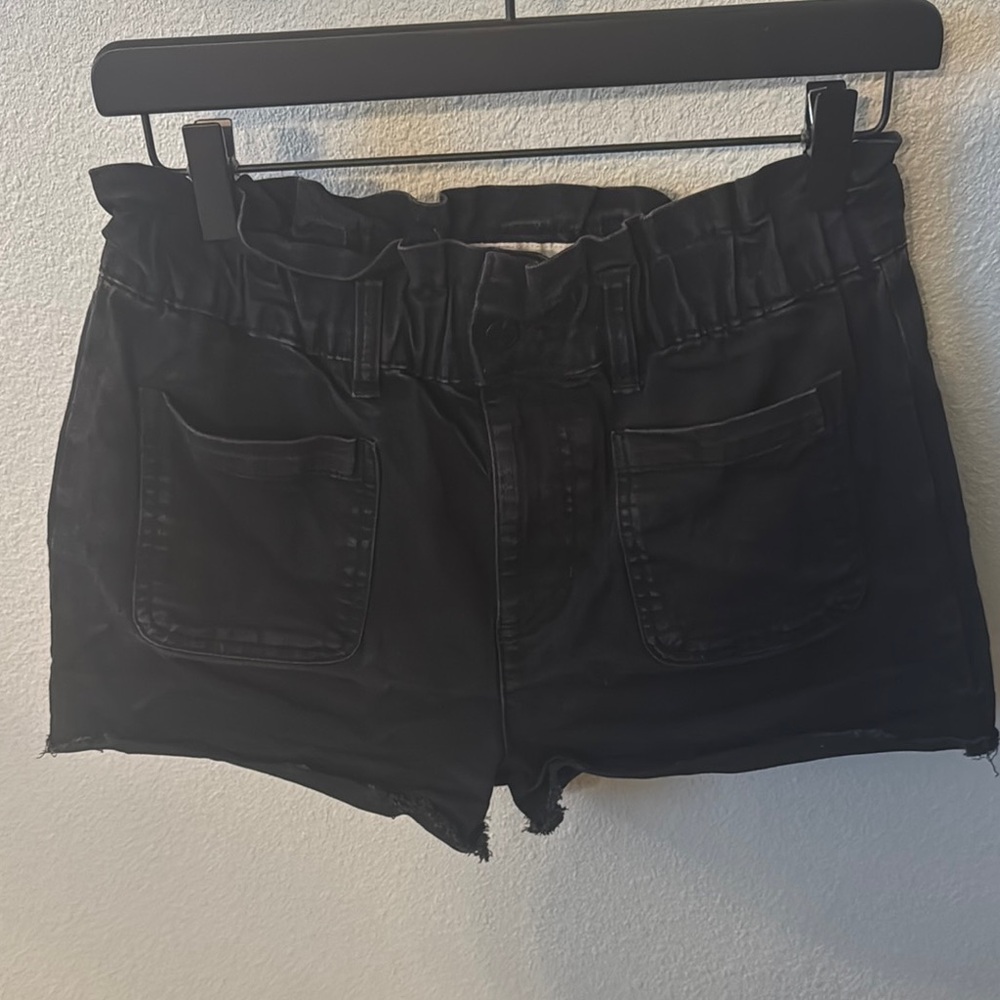 Black Women's Shorts